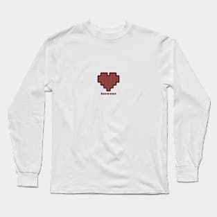 heart Long Sleeve T-Shirt